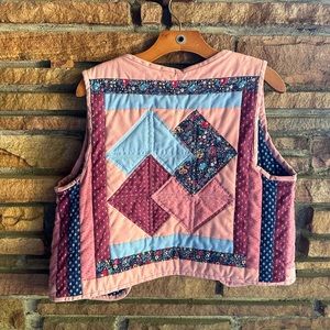 Vintage Quilt Vest
